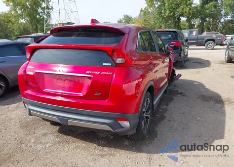 2018 Mitsubishi Eclipse Cross Se from USA, damaged, VIN JA4AT5AA3JZ037647